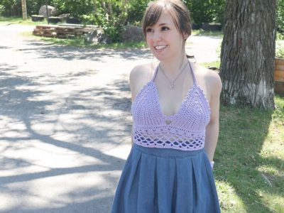crochet Country Festival Top free pattern