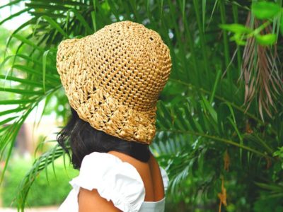 crochet Everyday Sun Hat free pattern