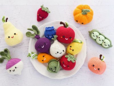 crochet Farmer's Market easy pattern