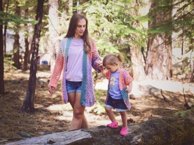 crochet Laci Cardigan easy pattern