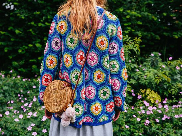 Matisse Hexagon Cardigan