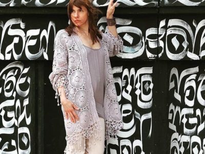 crochet Purity Cardigan easy pattern