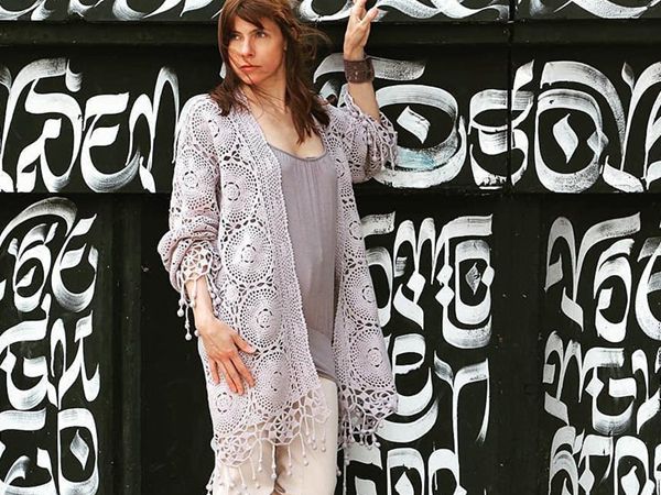 crochet Purity Cardigan easy pattern