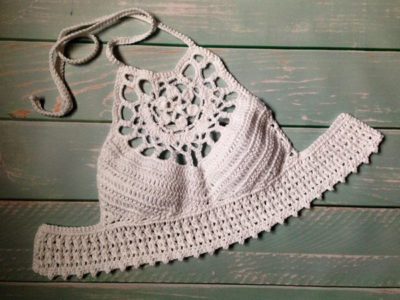 crochet Pure Boho Top easy pattern