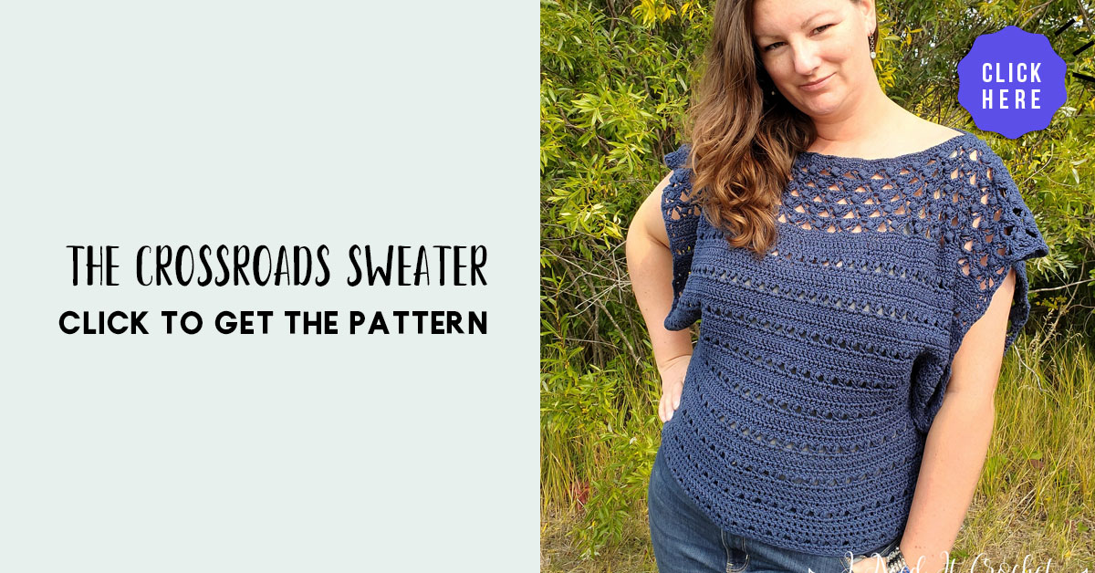 The Crossroads Sweater – Share a Pattern