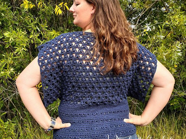 crochet The Crossroads Sweater free pattern