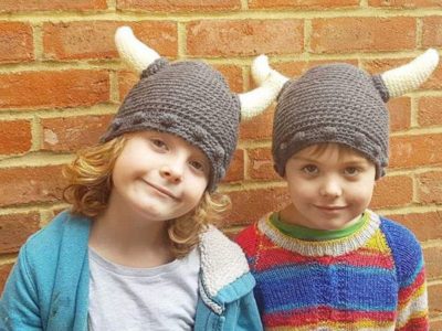 Crochet Viking Hat free Pattern