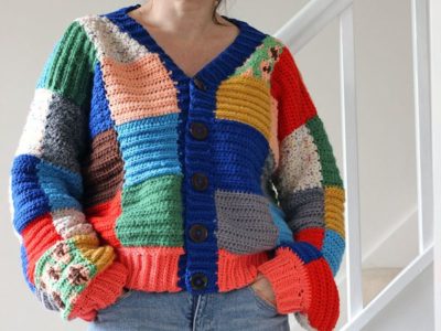 JW Anderson Crochet Cardigan free pattern