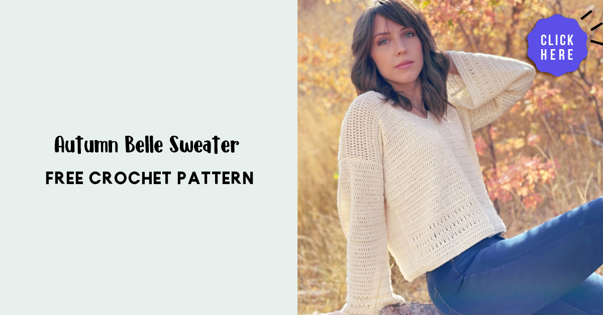 Autumn Belle Sweater – Share a Pattern