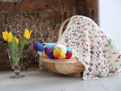 crochet Banksia Shawl free patterns