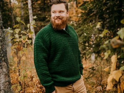 crochet Brentwood Mens Pullover free pattern