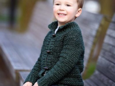 crochet Burnside Cardigan easy pattern