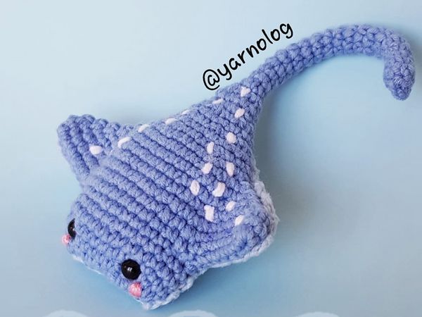 Stingray plush pattern sale