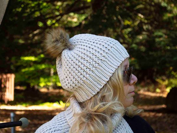 crochet Mimi Hat free pattern