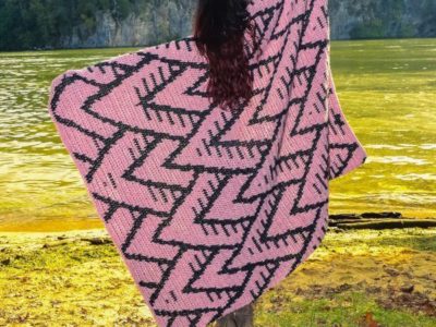 crochet Mount Olympus Blanket free pattern