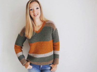 crochet SubLime Sweater free pattern