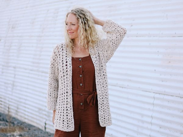 crochet The Sojourn Sweater free pattern