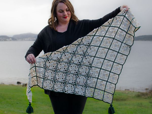 crochet Your Sunday Shawl free pattern