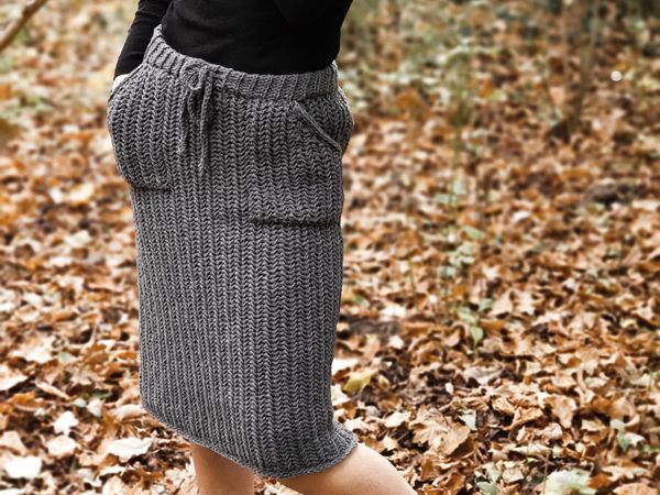 crochet Hobble Skirt free pattern