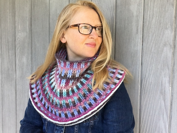 crochet Inspira Crochet Cowl free pattern