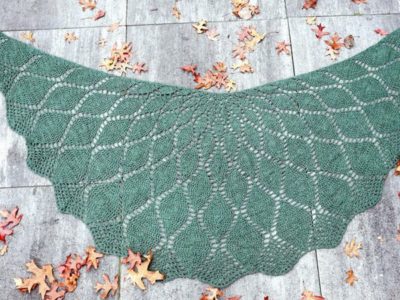 crochet Mandala Shawl easy pattern