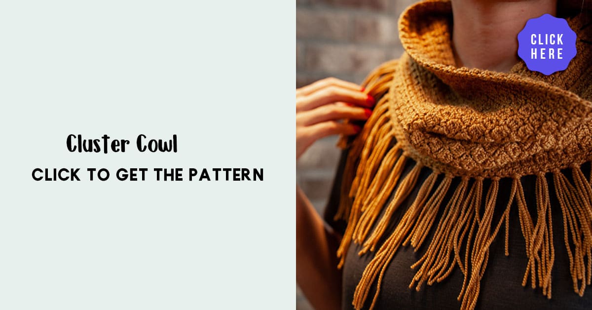 Cluster Cowl – Share a Pattern