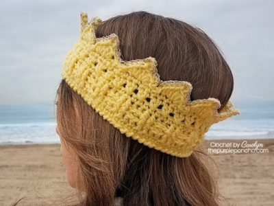 crochet Crown free pattern