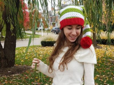 crochet Elf Hat free pattern