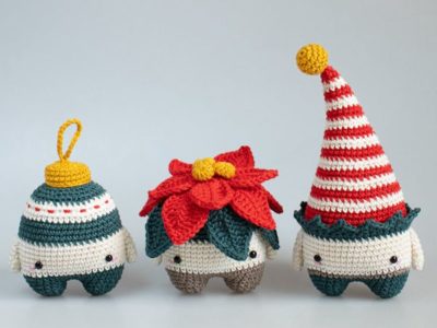 crochet lalylala X-Mas Amigurumi easy pattern