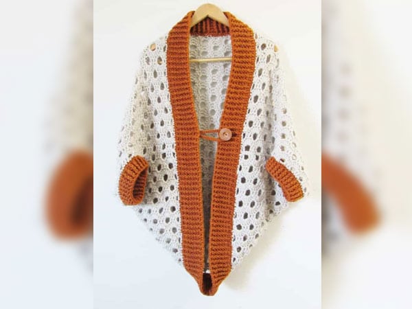 Easy Cardigan for Beginners