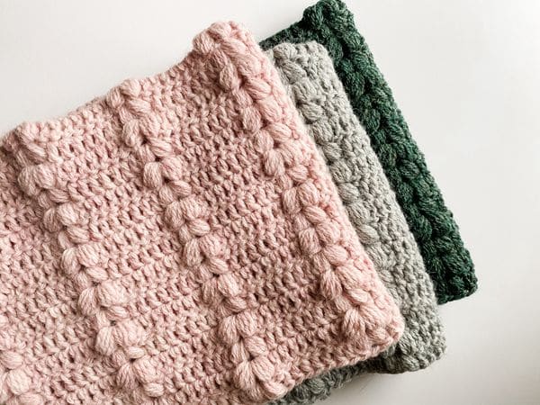 crochet Agatha Cowl free pattern