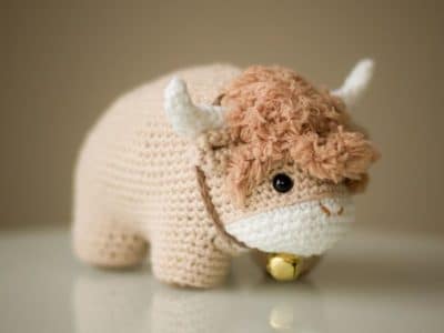 crochet Chinese New Year Ox free pattern
