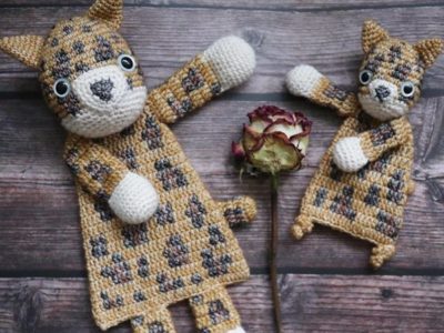 crochet Leopard Ragdoll easy pattern