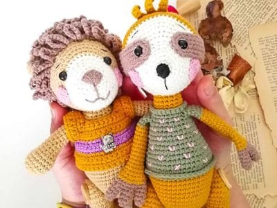 crochet Lion Benrooy Amigurumi free pattern