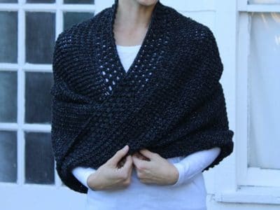 crochet Live Your Magic Mobius Shawl free pattern