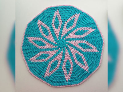 Patterned Trivet Potholder