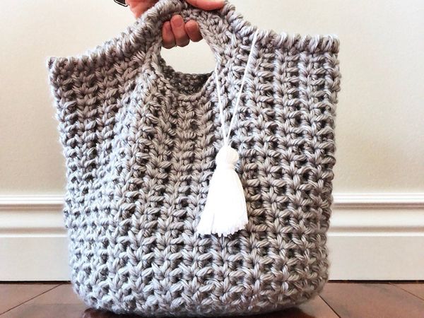 The Sutton Crochet Bag – Share a Pattern