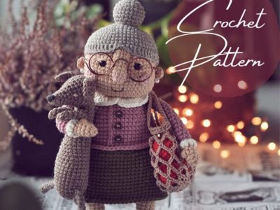 crochet Grandma Doll easy pattern