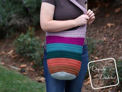 crochet Alix Bag free pattern