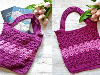 crochet Aliz Bag free pattern