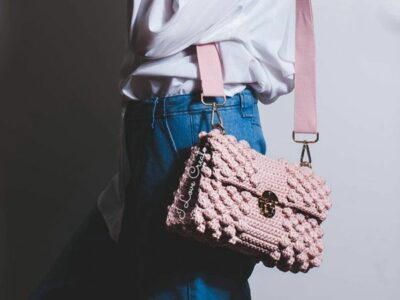 crochet Bubble BON BON bag easy pattern