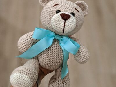 crochet Classic Teddy Bear free pattern