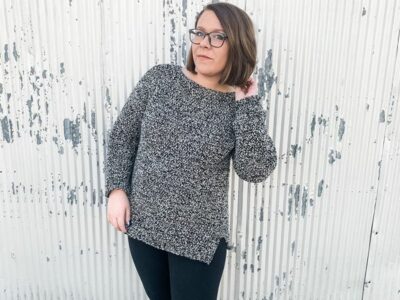crochet Cory Raglan free pattern