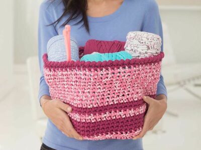 Fettuccini Stash Basket