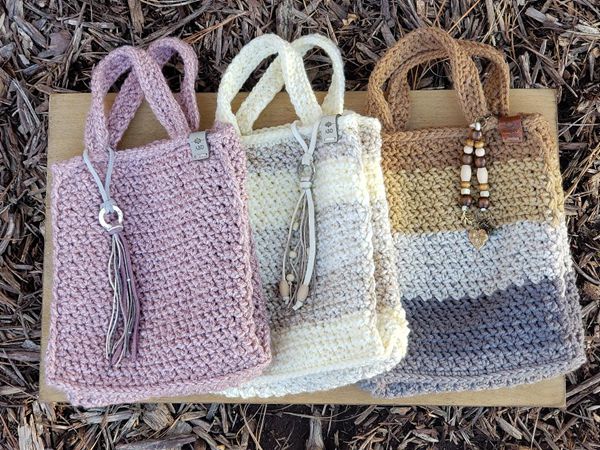 crochet The Claire Tote Bag free pattern