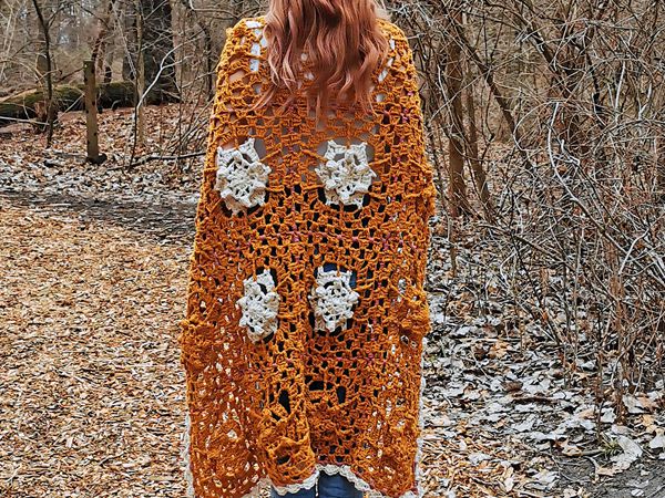 crochet Ginny Blanket free pattern