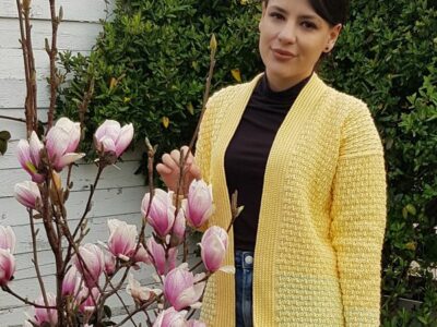 crochet Jacket for Spring free pattern