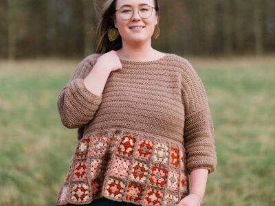 crochet Sylvia Jumper easy pattern