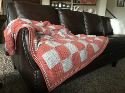 crochet Woven In Time Blanket free pattern