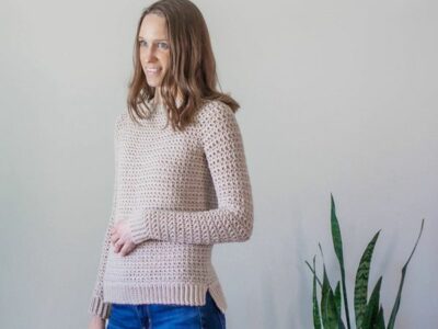 crochet Ceres Pullover easy pattern